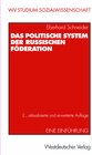 Buchcover Das politische System der Russischen Föderation
