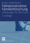 Buchcover Fallrekonstruktive Familienforschung
