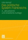 Buchcover Das politische System Frankreichs