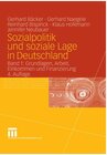 Buchcover Sozialpolitik und soziale Lage in Deutschland