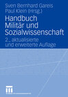 Buchcover Handbuch Militär und Sozialwissenschaft