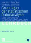 Buchcover Grundlagen der statistischen Datenanalyse