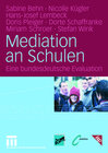 Buchcover Mediation an Schulen