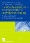 Buchcover Handbuch erziehungswissenschaftliche Biographieforschung