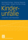 Buchcover Kinderunfälle