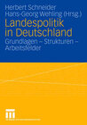Buchcover Landespolitik in Deutschland