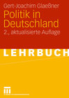 Buchcover Politik in Deutschland
