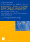 Buchcover Kulturelle Unterschiede in der Europäischen Union