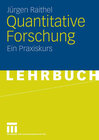 Buchcover Quantitative Forschung