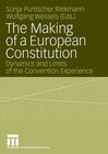Buchcover The Making of a European Constitution