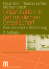 Buchcover Organisation in der modernen Gesellschaft