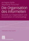 Buchcover Die Organisation des Informellen
