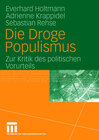Buchcover Die Droge Populismus