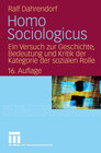 Buchcover Homo Sociologicus