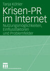 Buchcover Krisen-PR im Internet