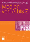 Buchcover Medien von A bis Z