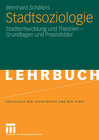 Buchcover Stadtsoziologie