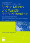 Buchcover Soziale Milieus und Wandel der Sozialstruktur