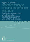 Buchcover Gesprächsanalyse und dokumentarische Methode