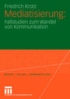Buchcover Mediatisierung