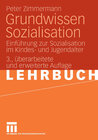 Buchcover Grundwissen Sozialisation