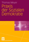 Buchcover Praxis der Sozialen Demokratie