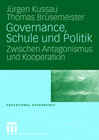 Buchcover Governance, Schule und Politik