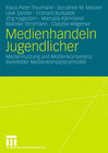 Buchcover Medienhandeln Jugendlicher