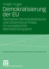 Buchcover Demokratisierung der EU