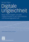 Buchcover Digitale Ungleichheit