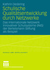 Buchcover Schulische Qualitätsentwicklung durch Netzwerke
