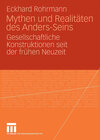 Buchcover Mythen und Realitäten des Anders-Seins