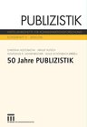 Buchcover Fünfzig Jahre Publizistik