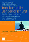 Buchcover Transkulturelle Genderforschung