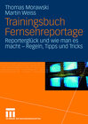 Buchcover Trainingsbuch Fernsehreportage