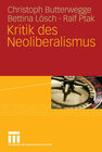 Buchcover Kritik des Neoliberalismus