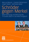 Buchcover Schröder gegen Merkel