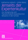 Buchcover Jenseits der Expertenkultur