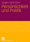 Buchcover Persönlichkeit und Politik