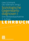 Buchcover Soziologische Gegenwartsdiagnosen I