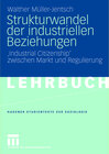 Buchcover Strukturwandel der industriellen Beziehungen