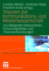 Buchcover Theorien der Kommunikations- und Medienwissenschaft