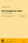 Buchcover Die Europäische Union