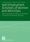 Buchcover Self-Employment Activities of Women and Minorities