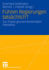 Buchcover Führen Regierungen tatsächlich?