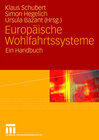 Buchcover Europäische Wohlfahrtssysteme