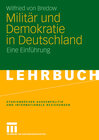 Buchcover Militär und Demokratie in Deutschland
