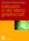 Buchcover Exklusion in der Marktgesellschaft
