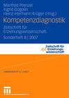 Buchcover Kompetenzdiagnostik