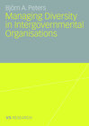 Buchcover Managing Diversity in Intergovernmental Organisations